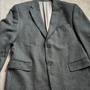 26 International Brown TweedTwo-Button Sport Coat